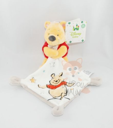  winnie lourson jaune rouge blanc 